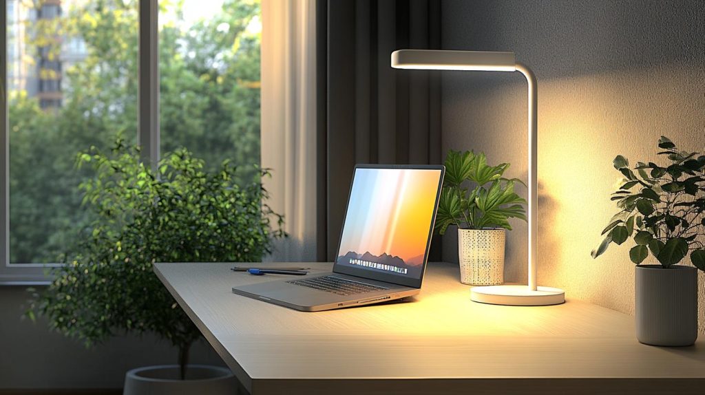LED Desk Lamps for Eye Health and Productivity