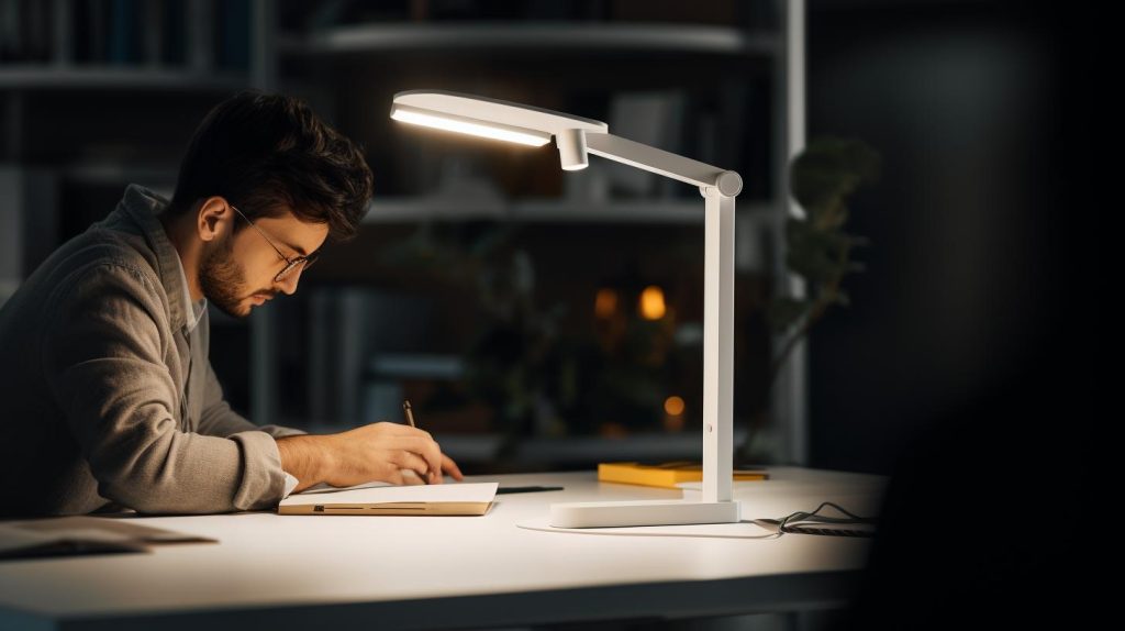 Desk Lamp Brightness