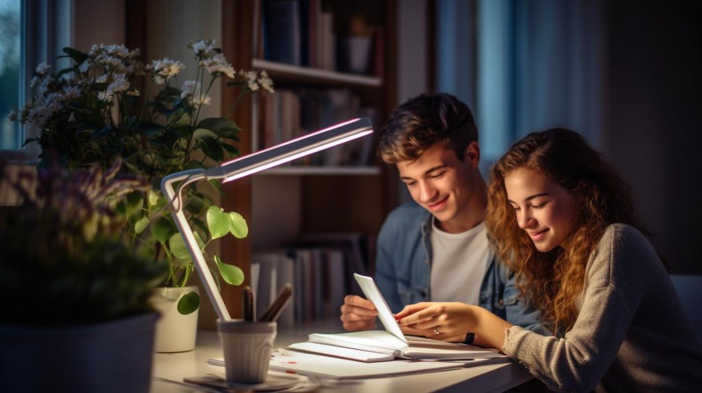 Desk Lamp Eye Health